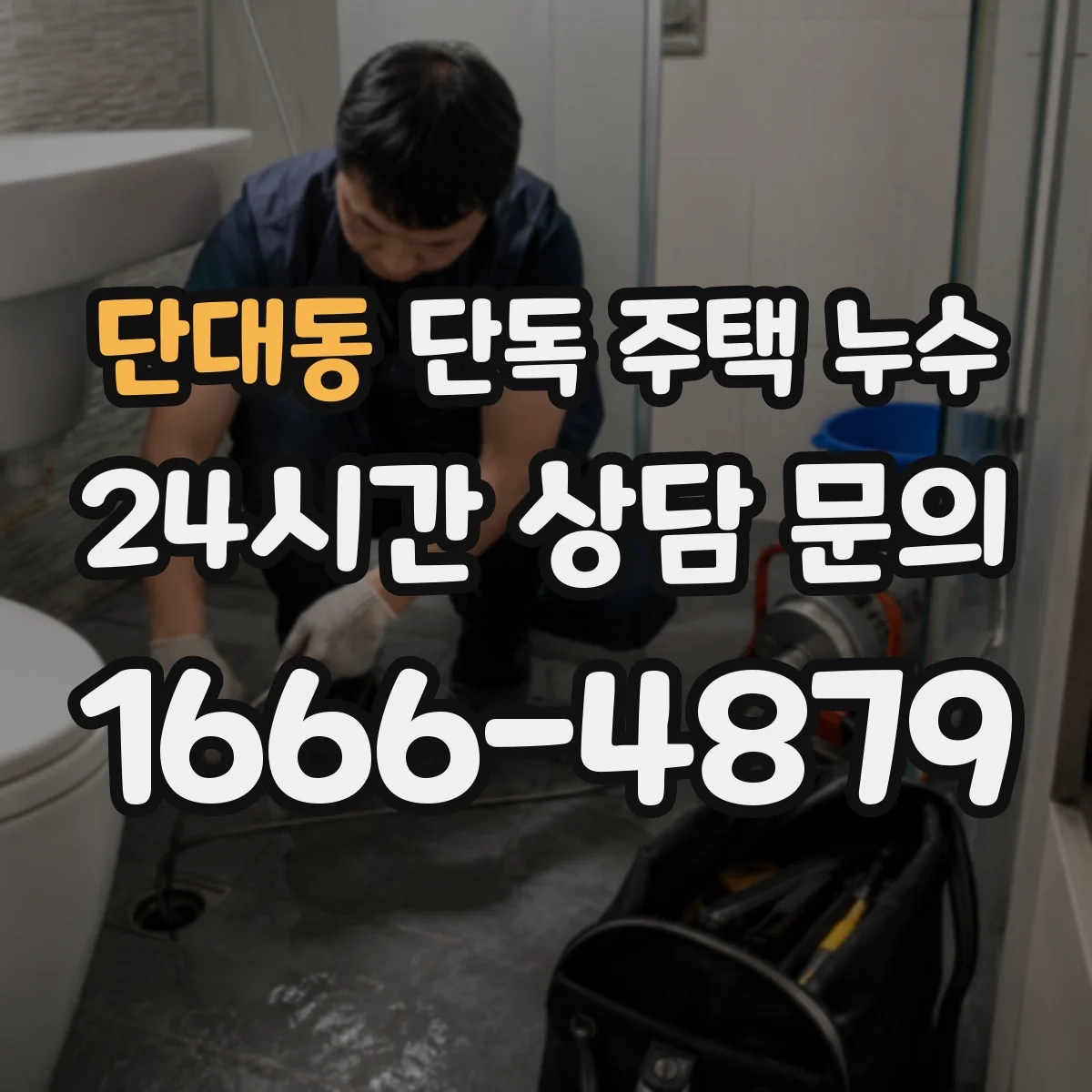 단대동 단독 주택 누수