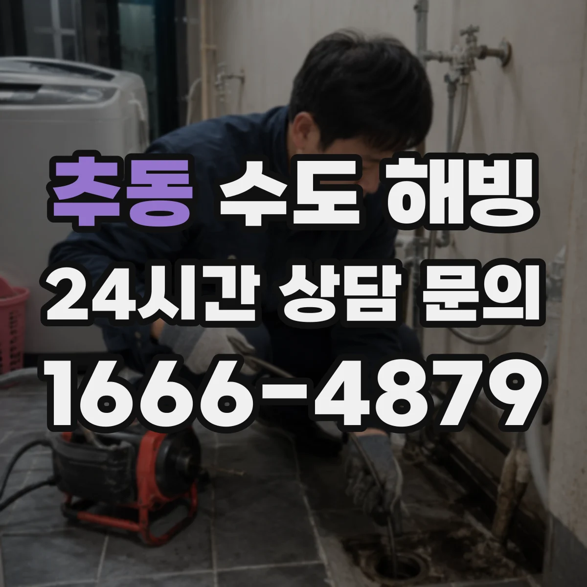 추동 수도 해빙