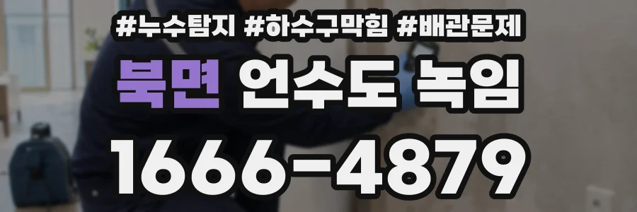 북면 언수도 녹임
