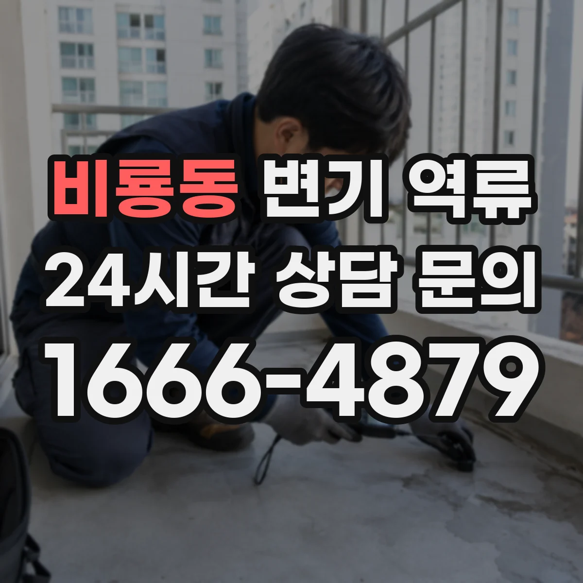 비룡동 변기 역류