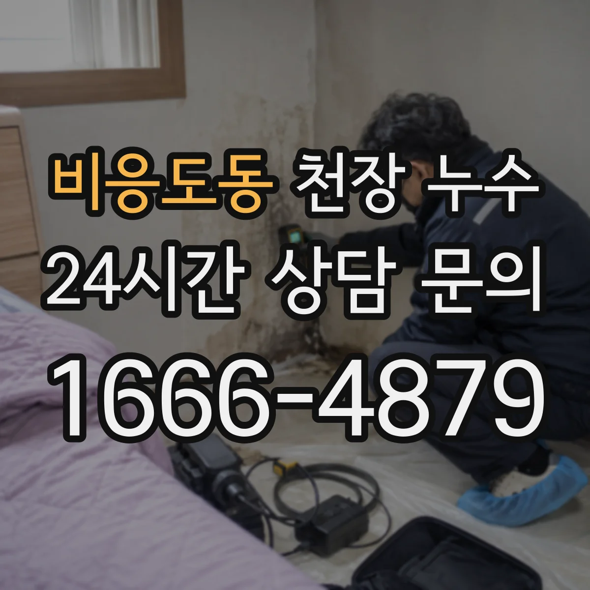 비응도동 천장 누수