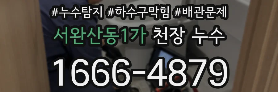 서완산동1가 천장 누수