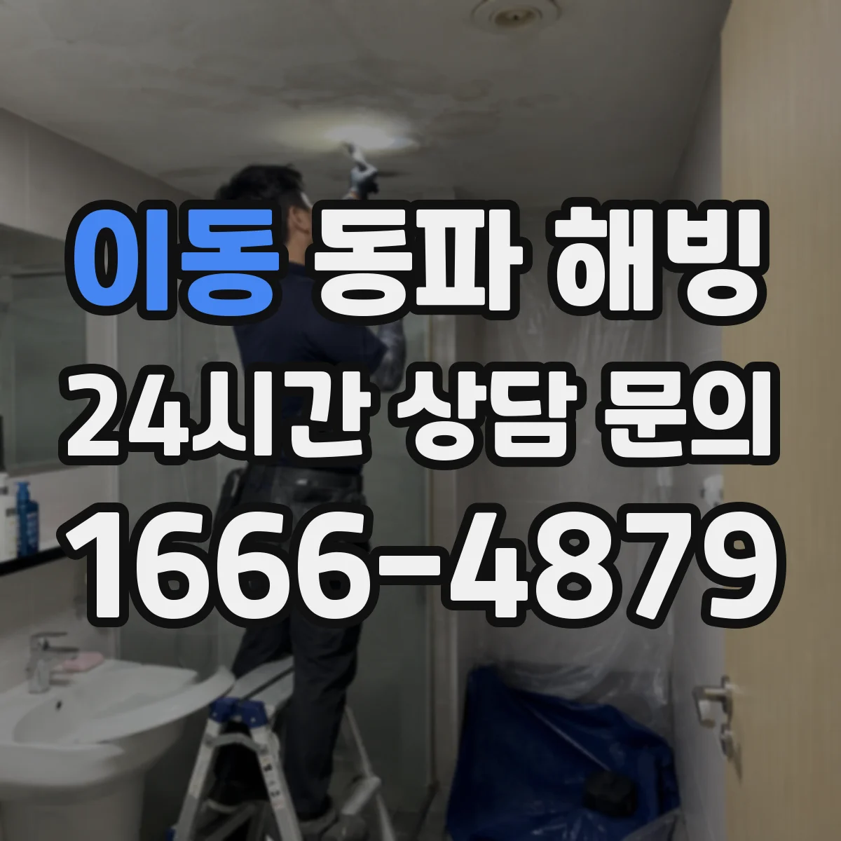 이동 동파 해빙