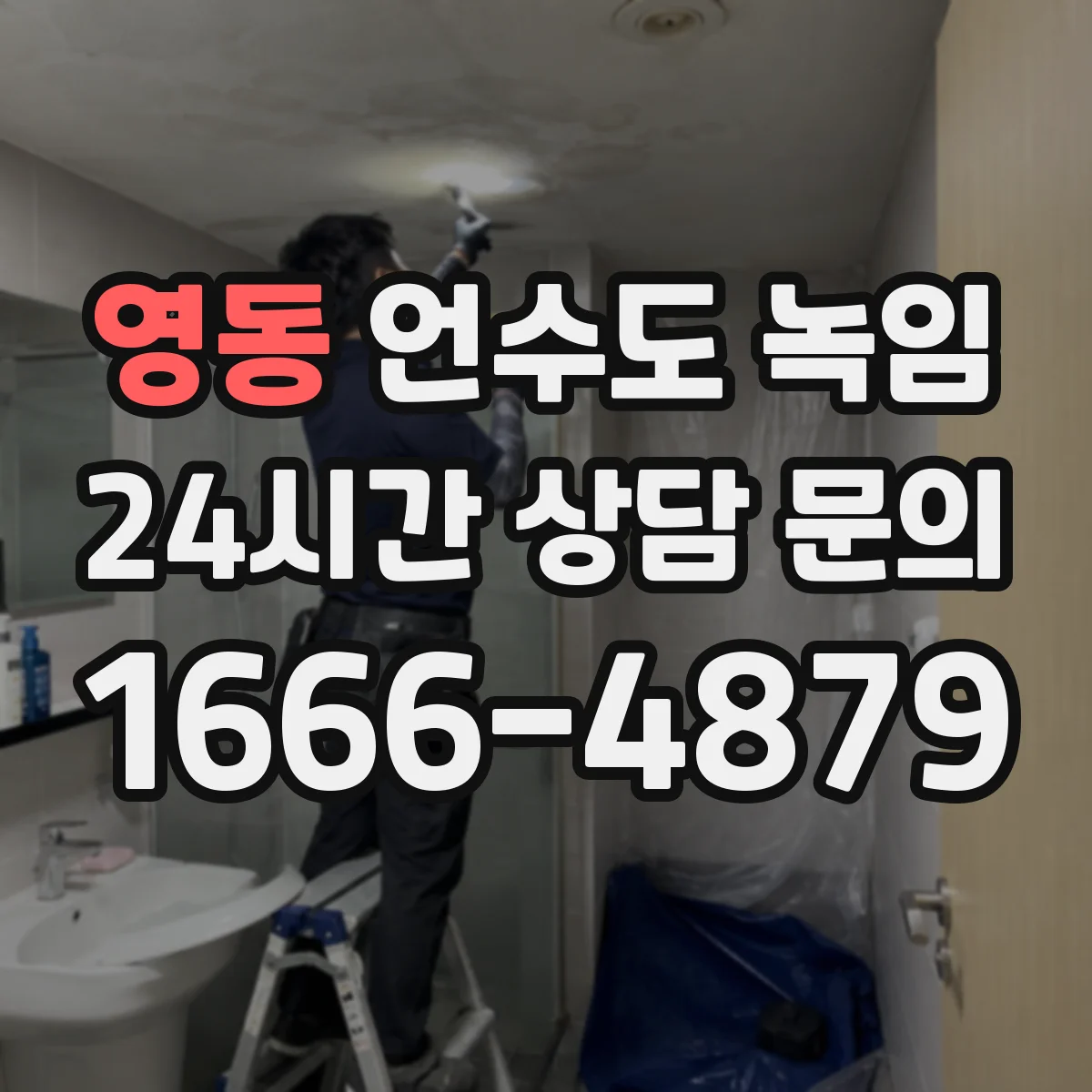 영동 언수도 녹임