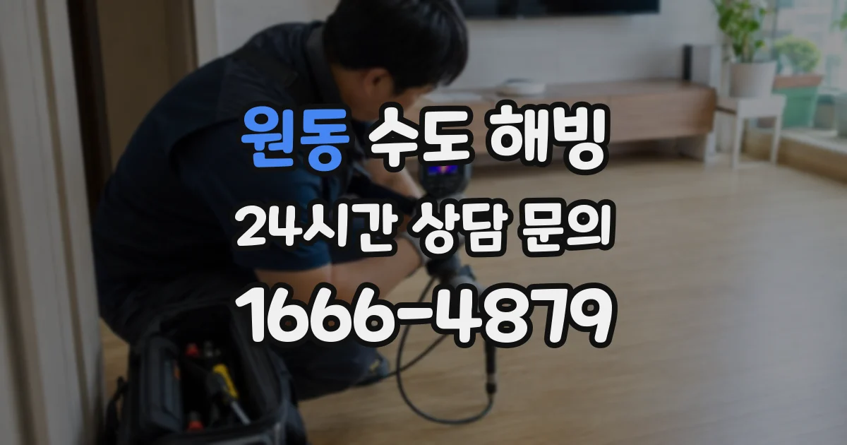 원동 수도 해빙