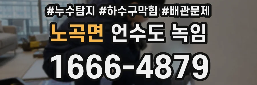노곡면 언수도 녹임