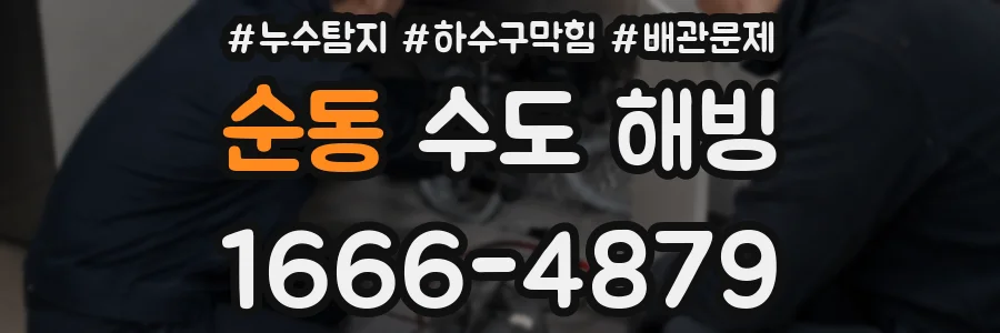 순동 수도 해빙