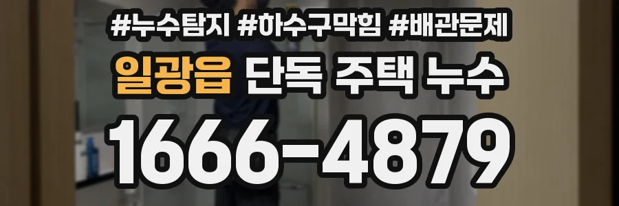 일광읍 단독 주택 누수