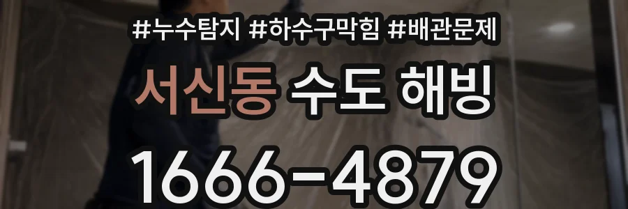 서신동 수도 해빙