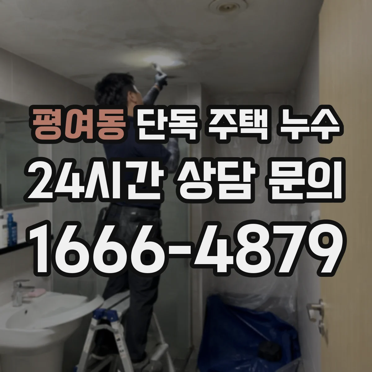 평여동 단독 주택 누수
