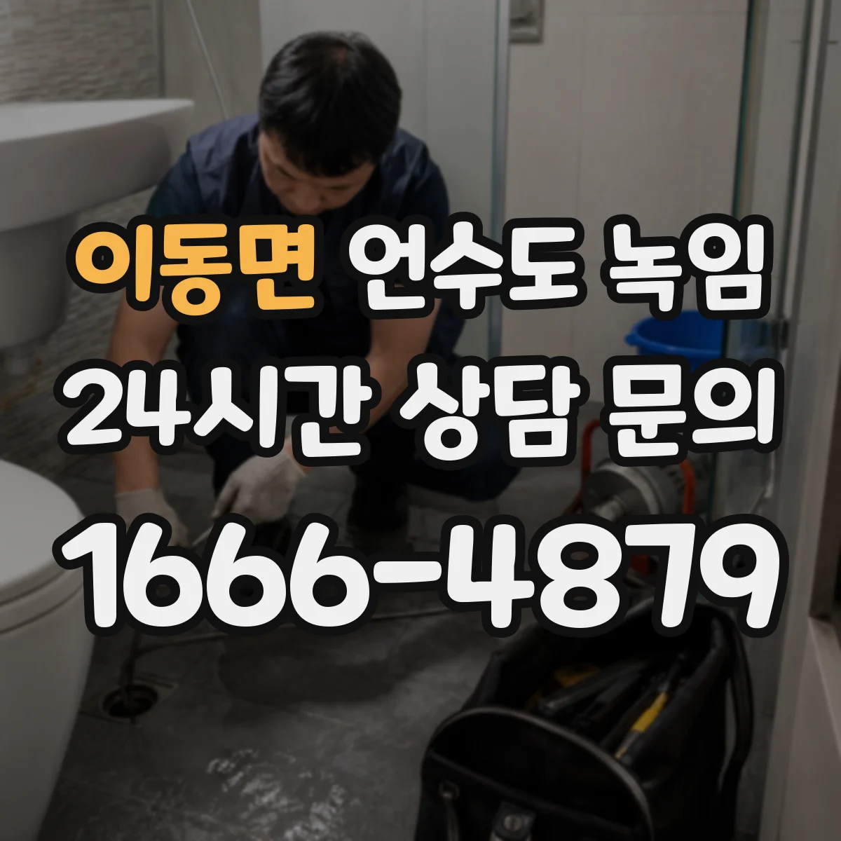 이동면 언수도 녹임