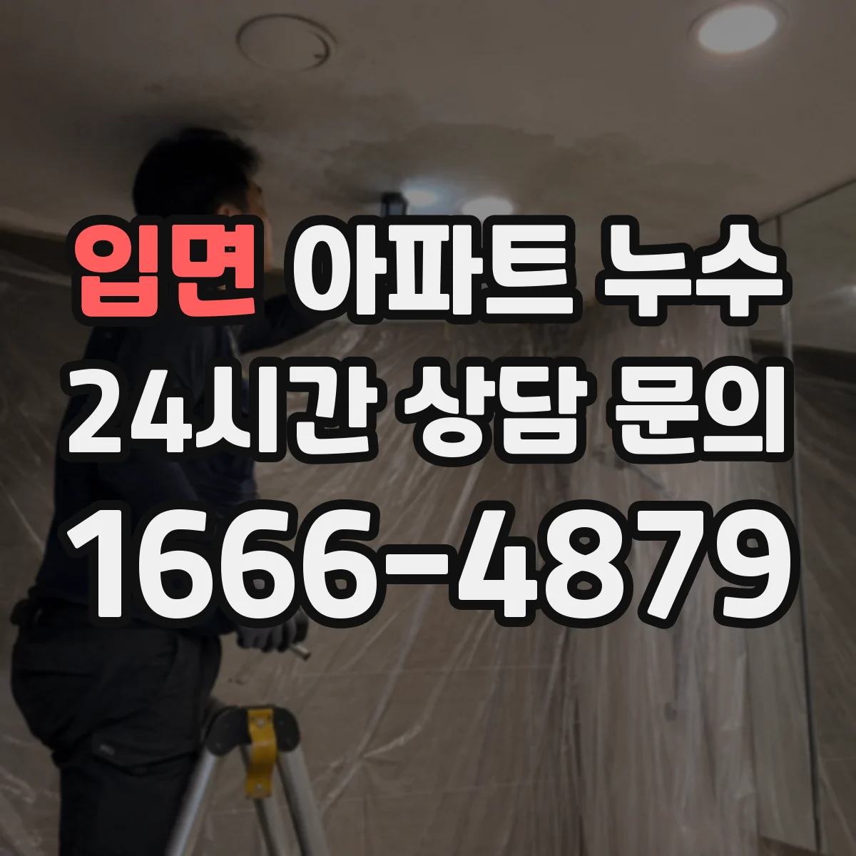 입면 아파트 누수