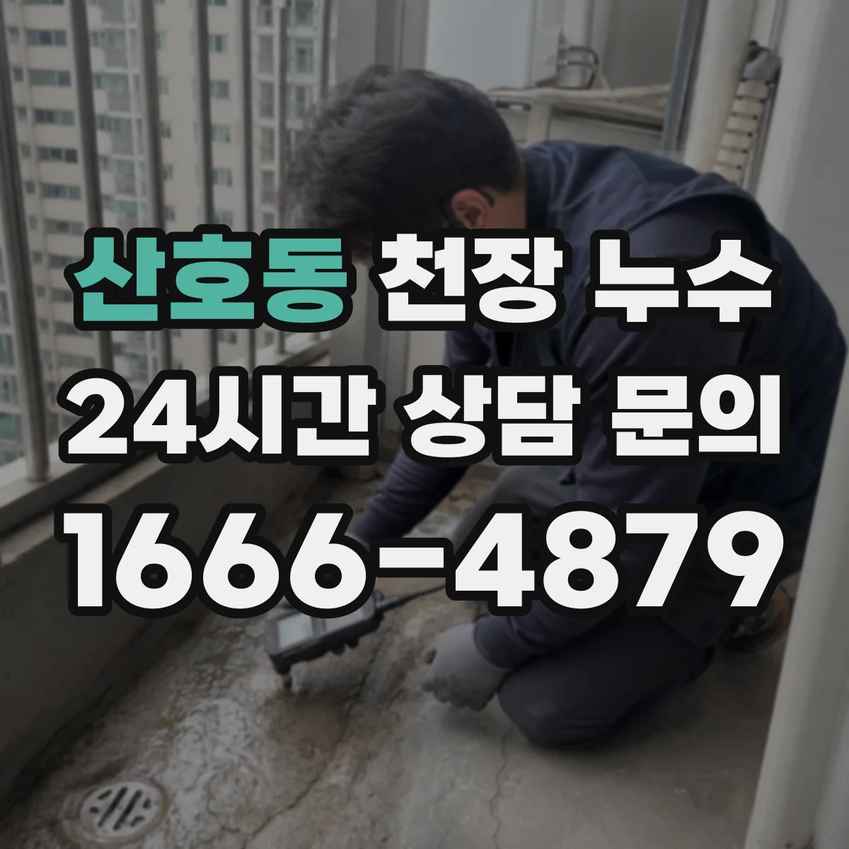 산호동 천장 누수