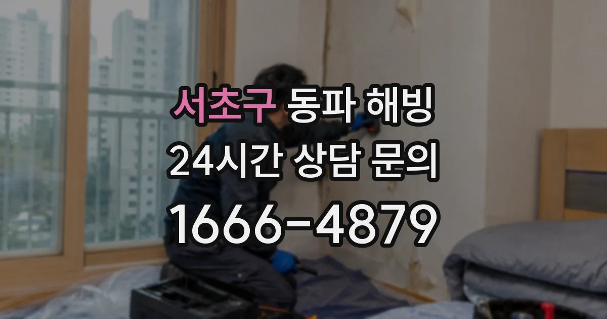 서초구 동파 해빙