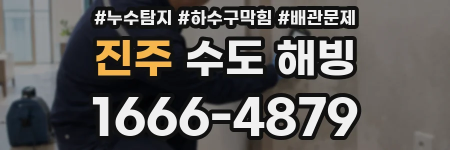 진주 수도 해빙
