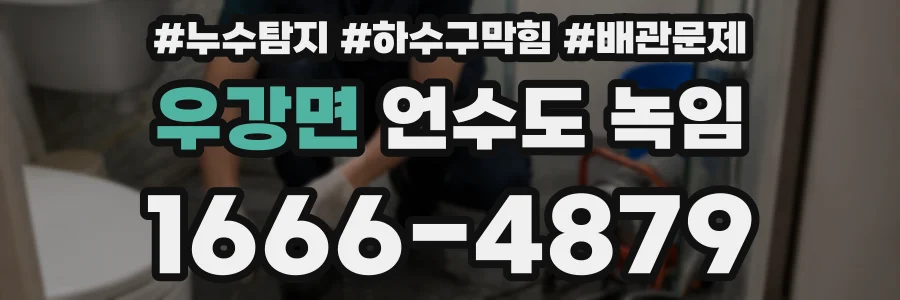 우강면 언수도 녹임