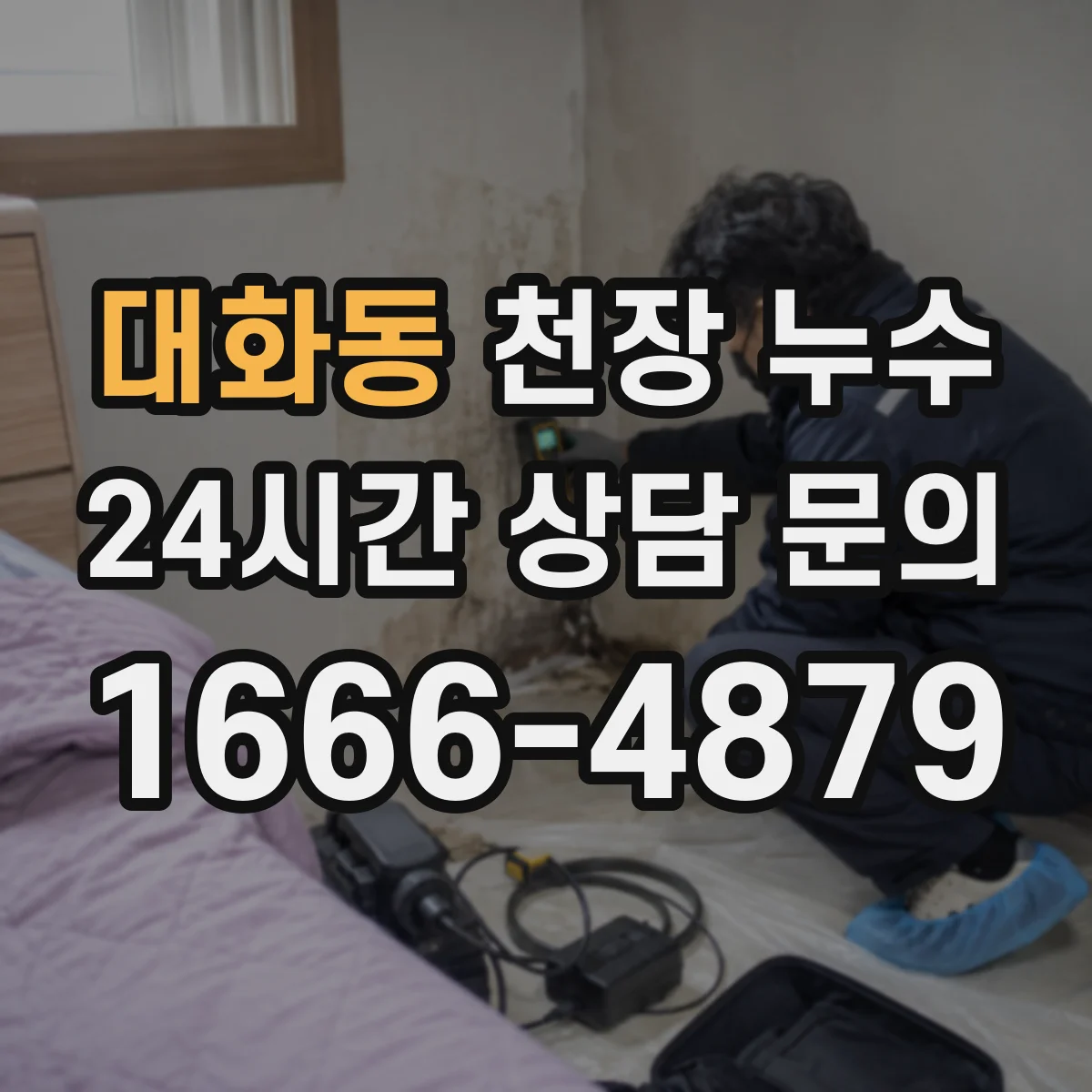 대화동 천장 누수