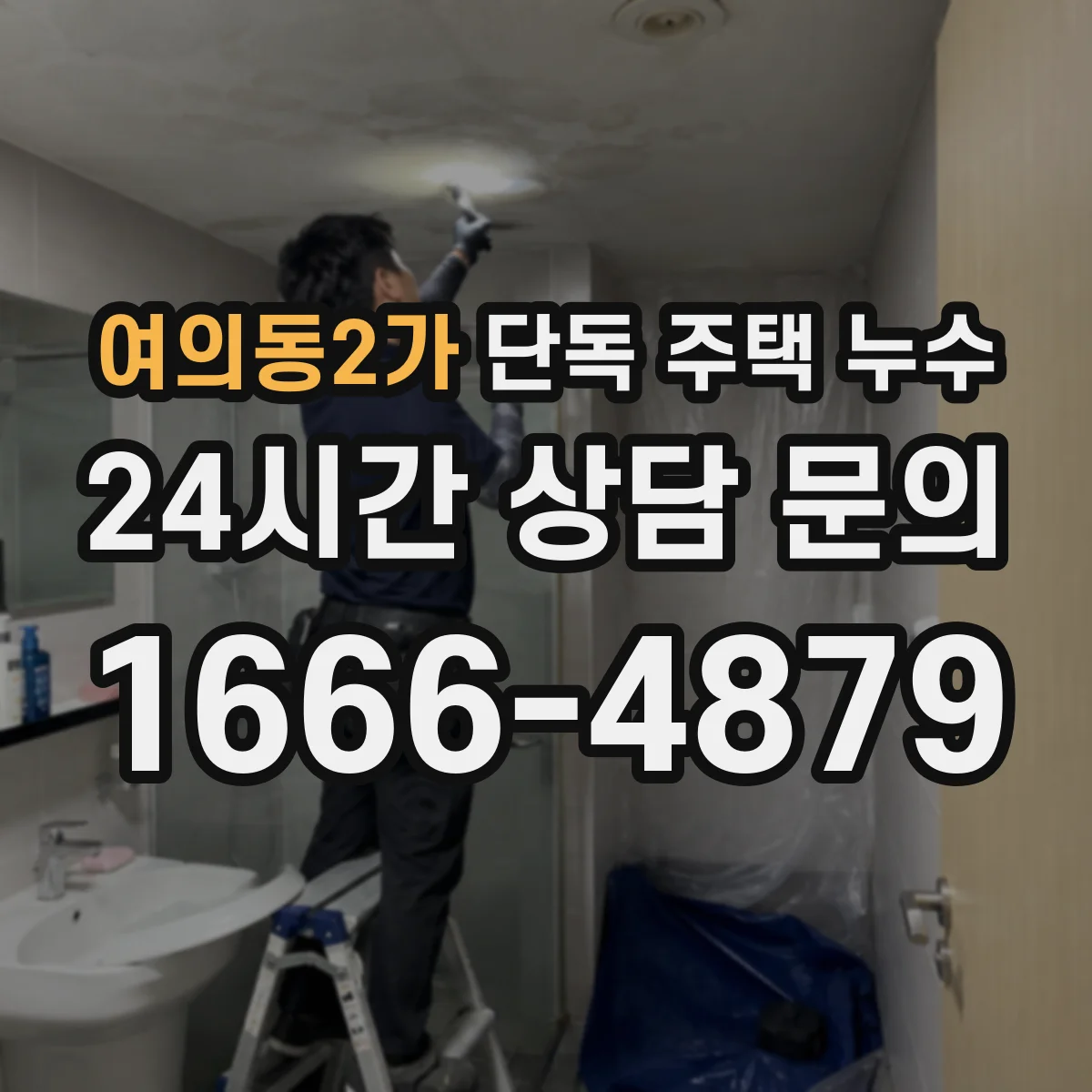 여의동2가 단독 주택 누수