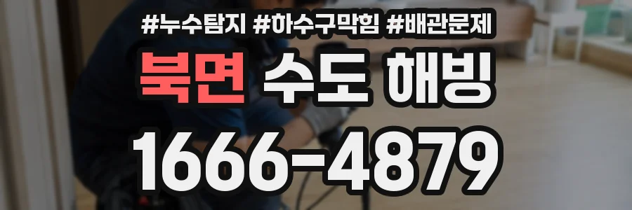 북면 수도 해빙