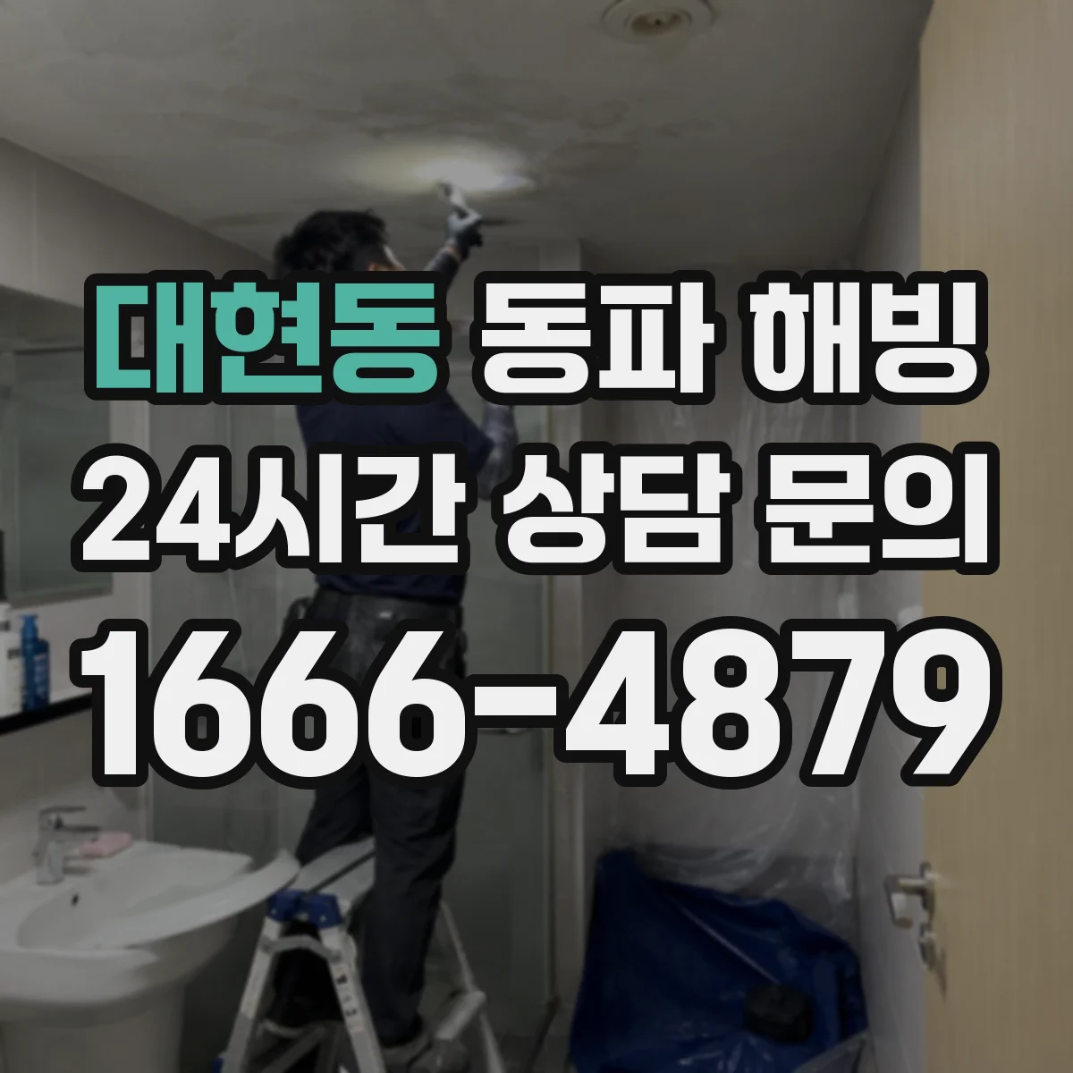대현동 동파 해빙