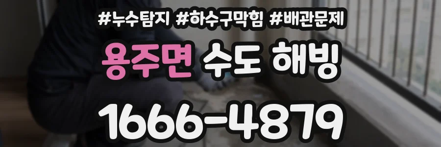 용주면 수도 해빙