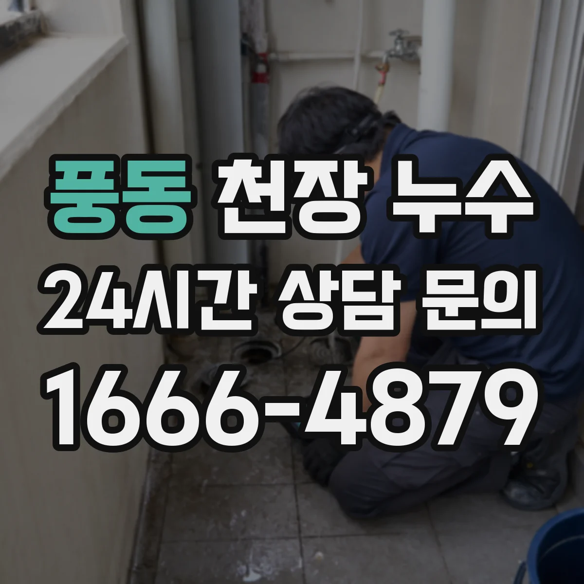 풍동 천장 누수