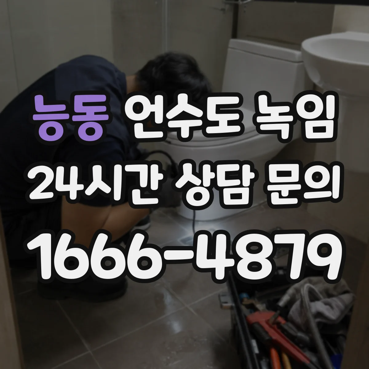 능동 언수도 녹임