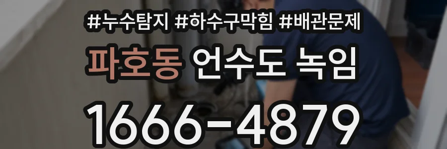 파호동 언수도 녹임