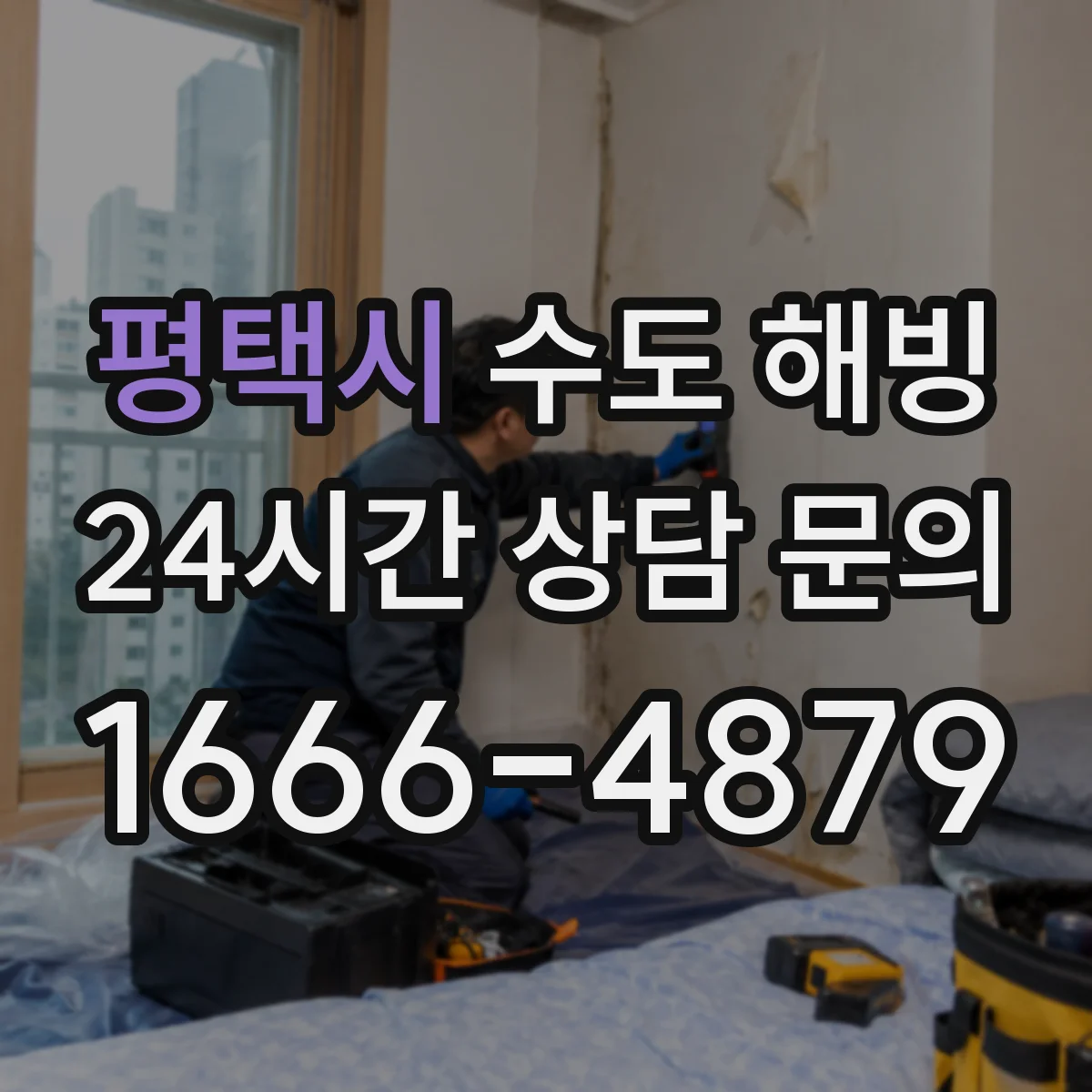 평택시 수도 해빙