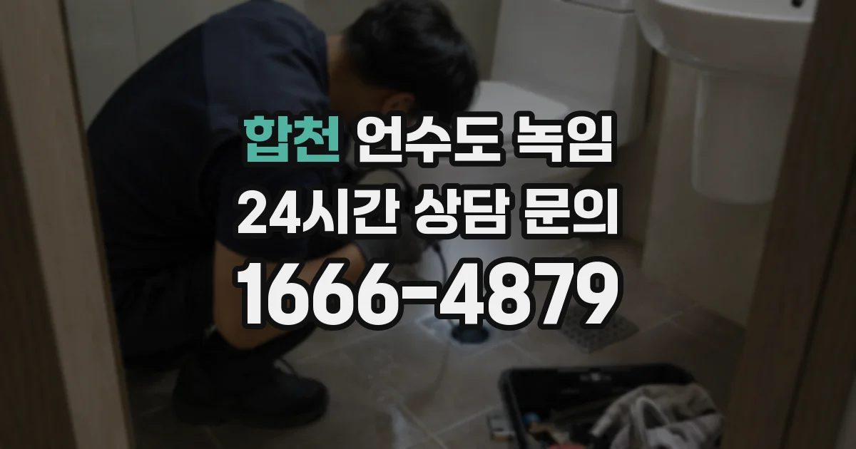 합천 언수도 녹임