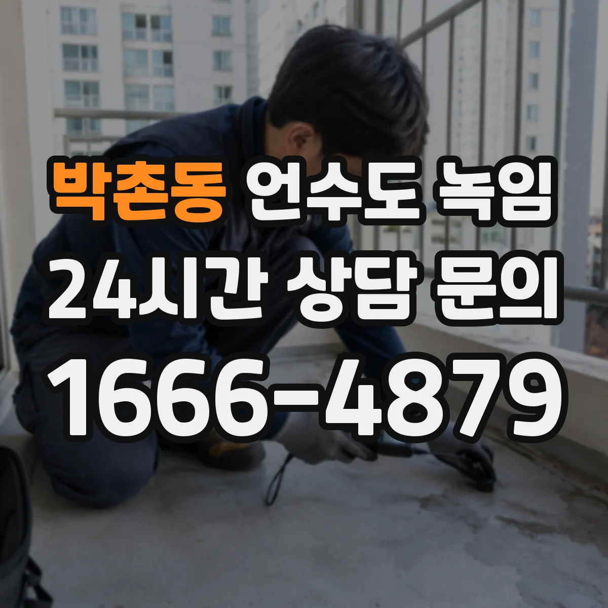 박촌동 언수도 녹임