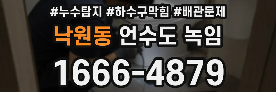 낙원동 언수도 녹임