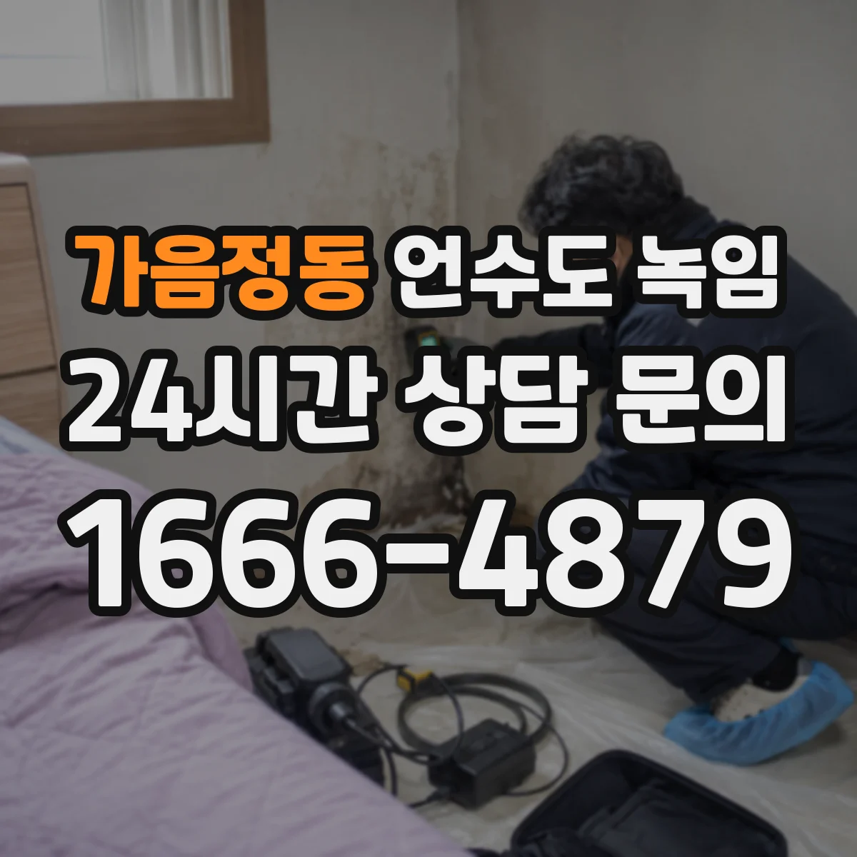 가음정동 언수도 녹임