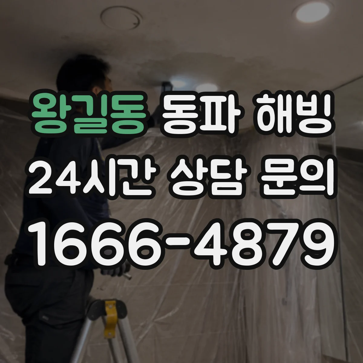 왕길동 동파 해빙