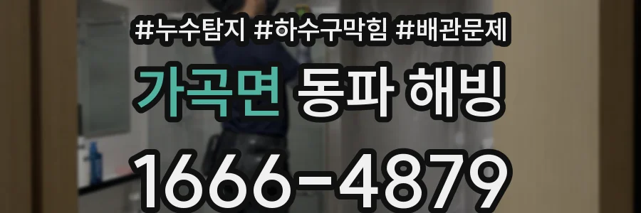 가곡면 동파 해빙