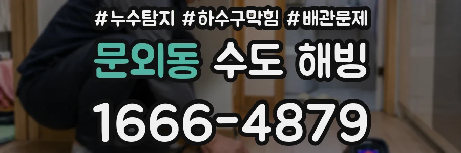 문외동 수도 해빙