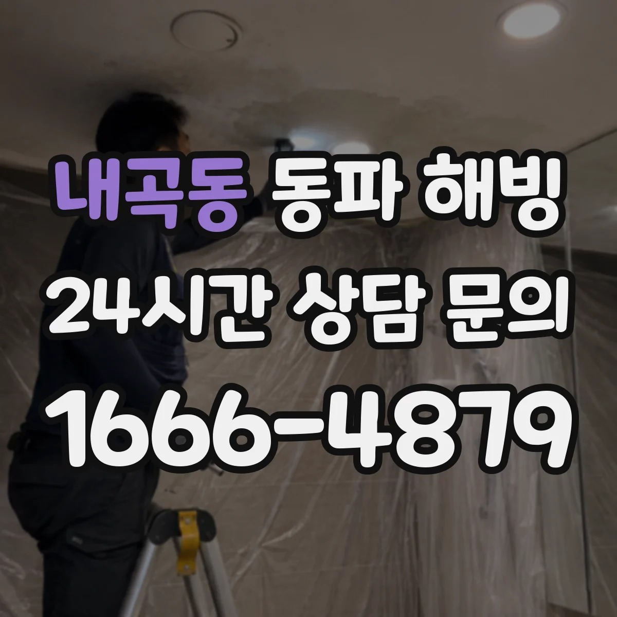 내곡동 동파 해빙