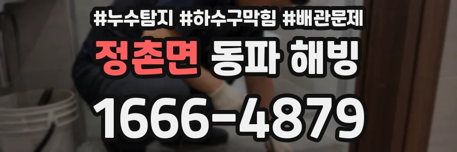 정촌면 동파 해빙