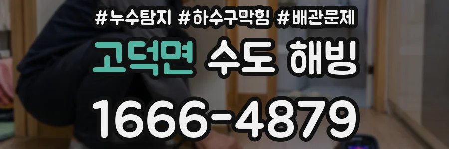 고덕면 수도 해빙