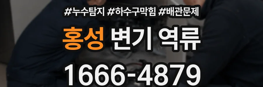홍성 변기 역류