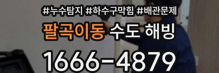 팔곡이동 수도 해빙