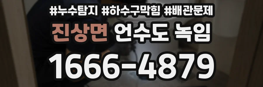 진상면 언수도 녹임