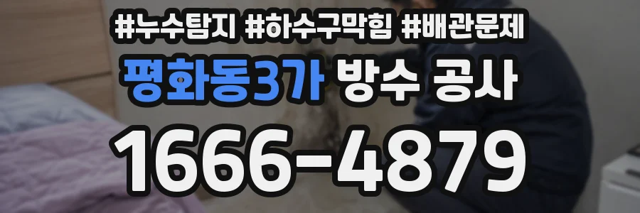 평화동3가 방수 공사