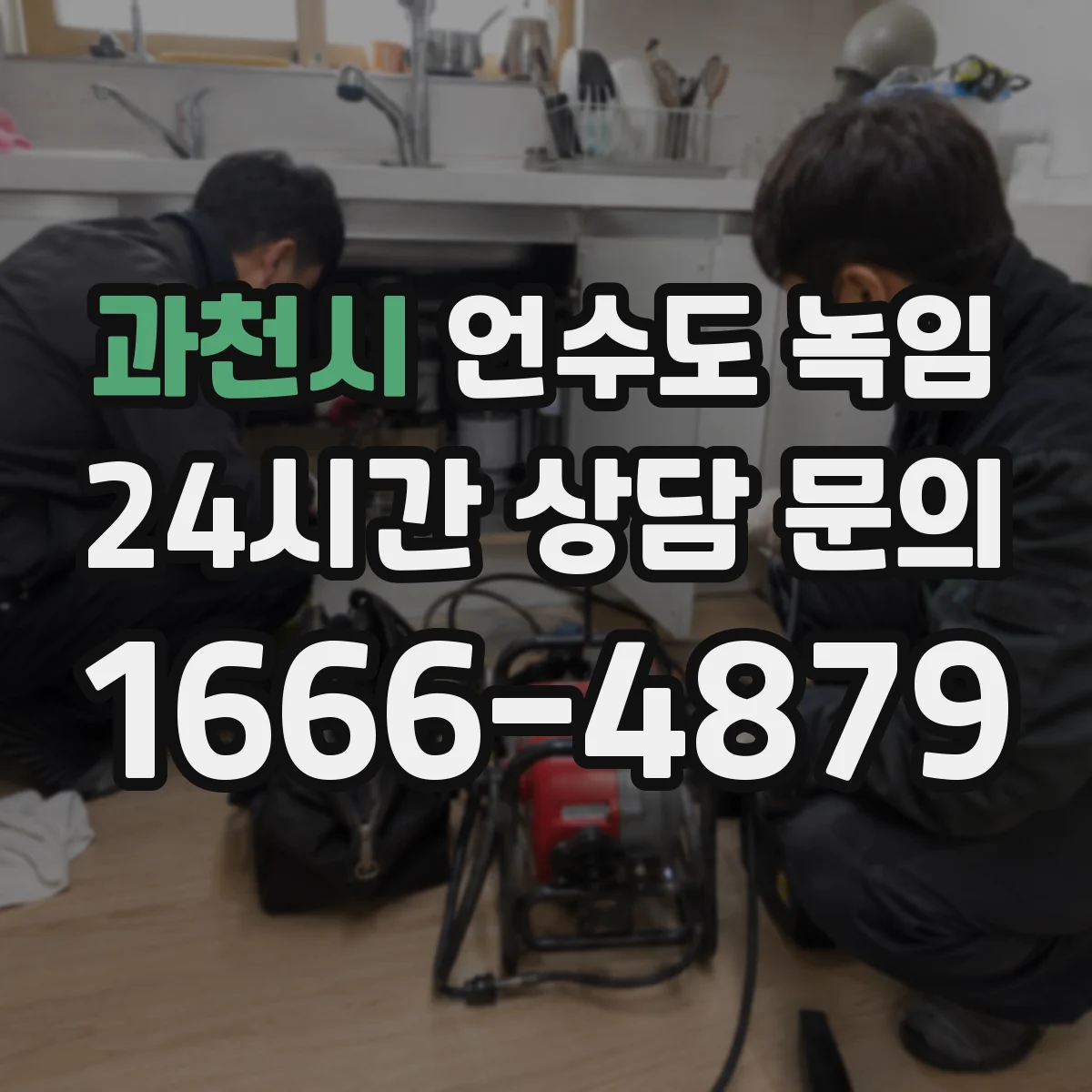 과천시 언수도 녹임