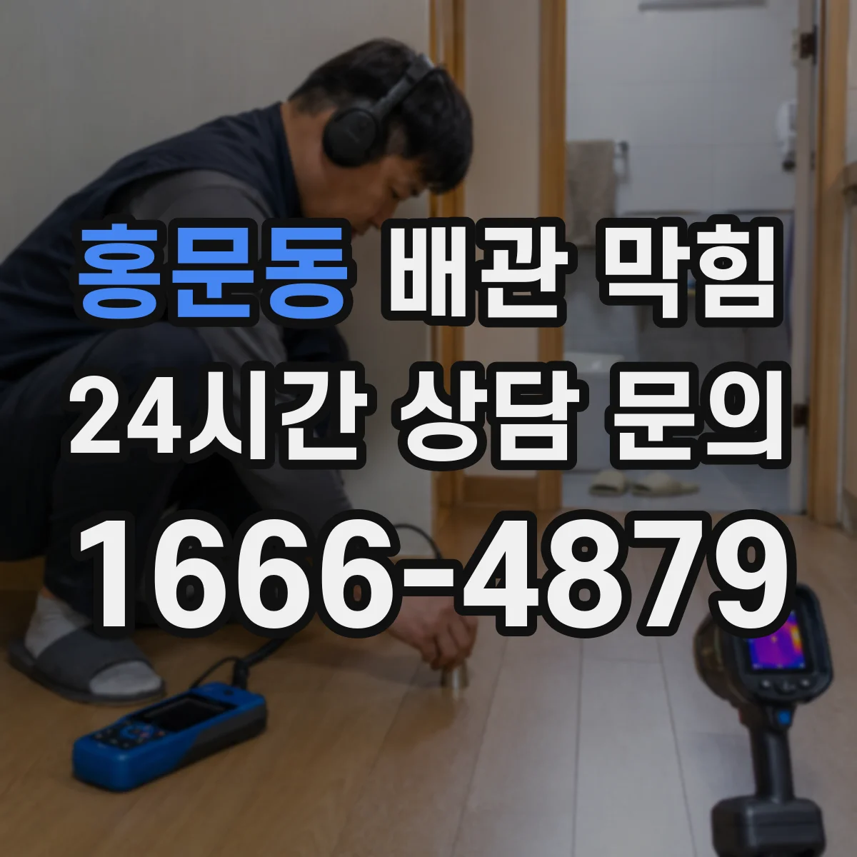홍문동 배관 막힘