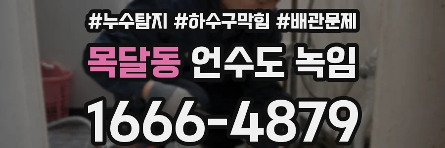 목달동 언수도 녹임