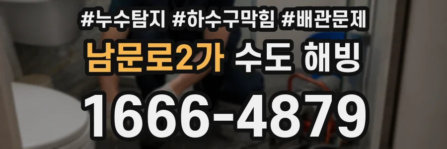 남문로2가 수도 해빙