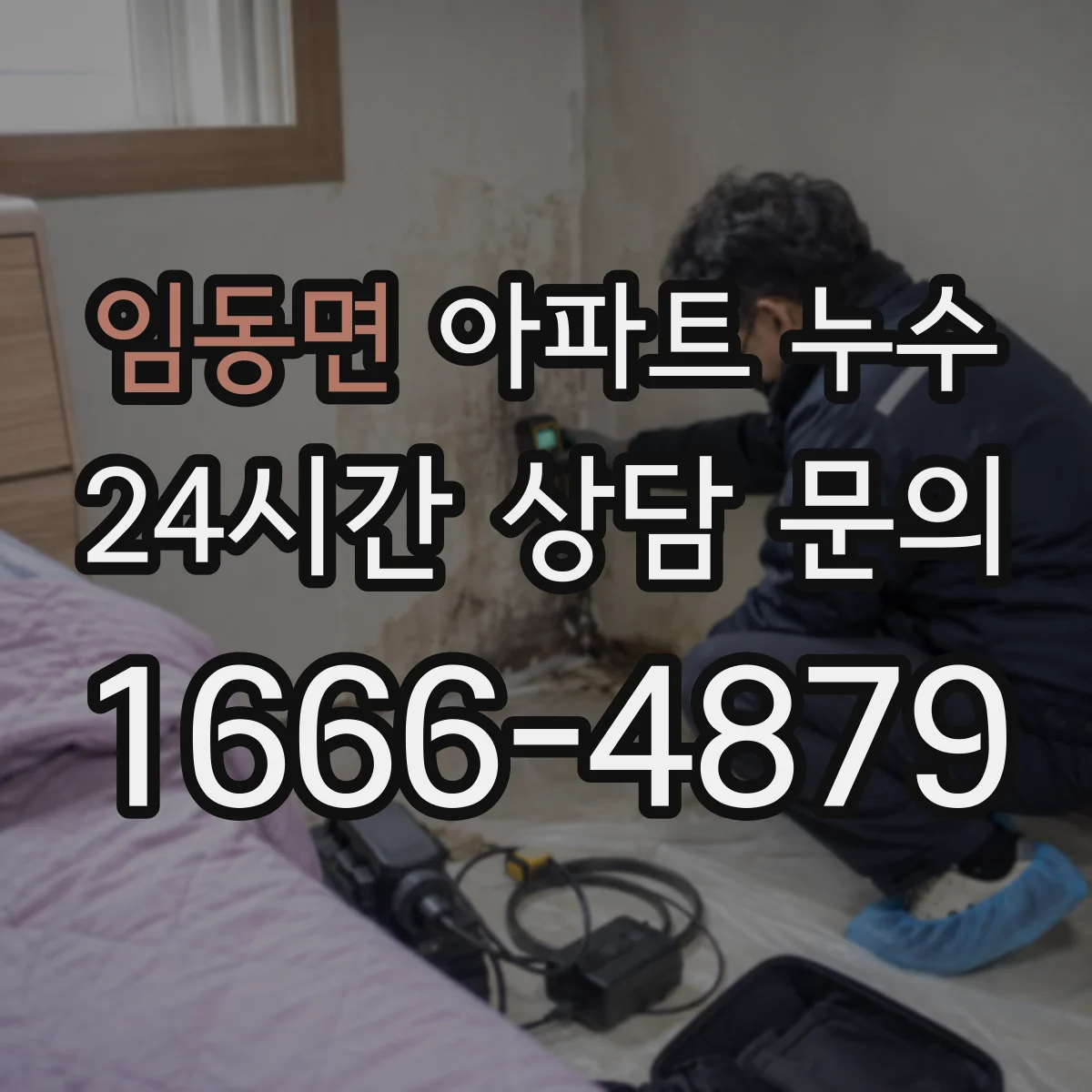 임동면 아파트 누수