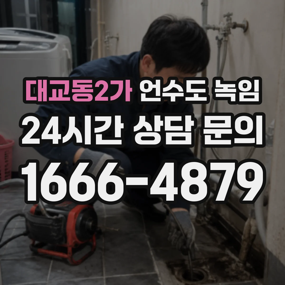 대교동2가 언수도 녹임