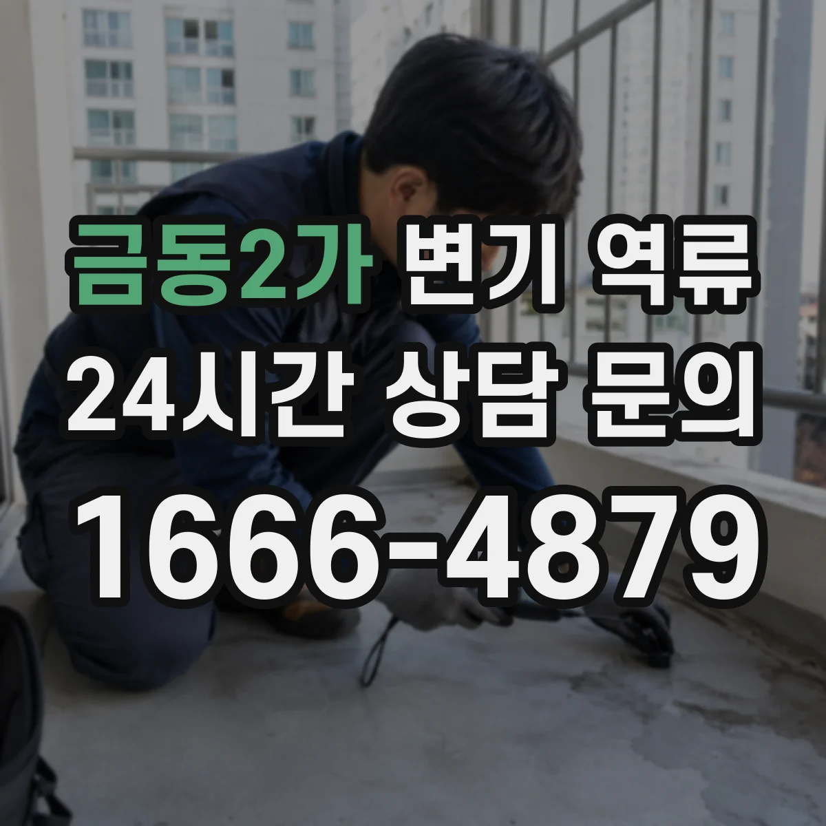 금동2가 변기 역류